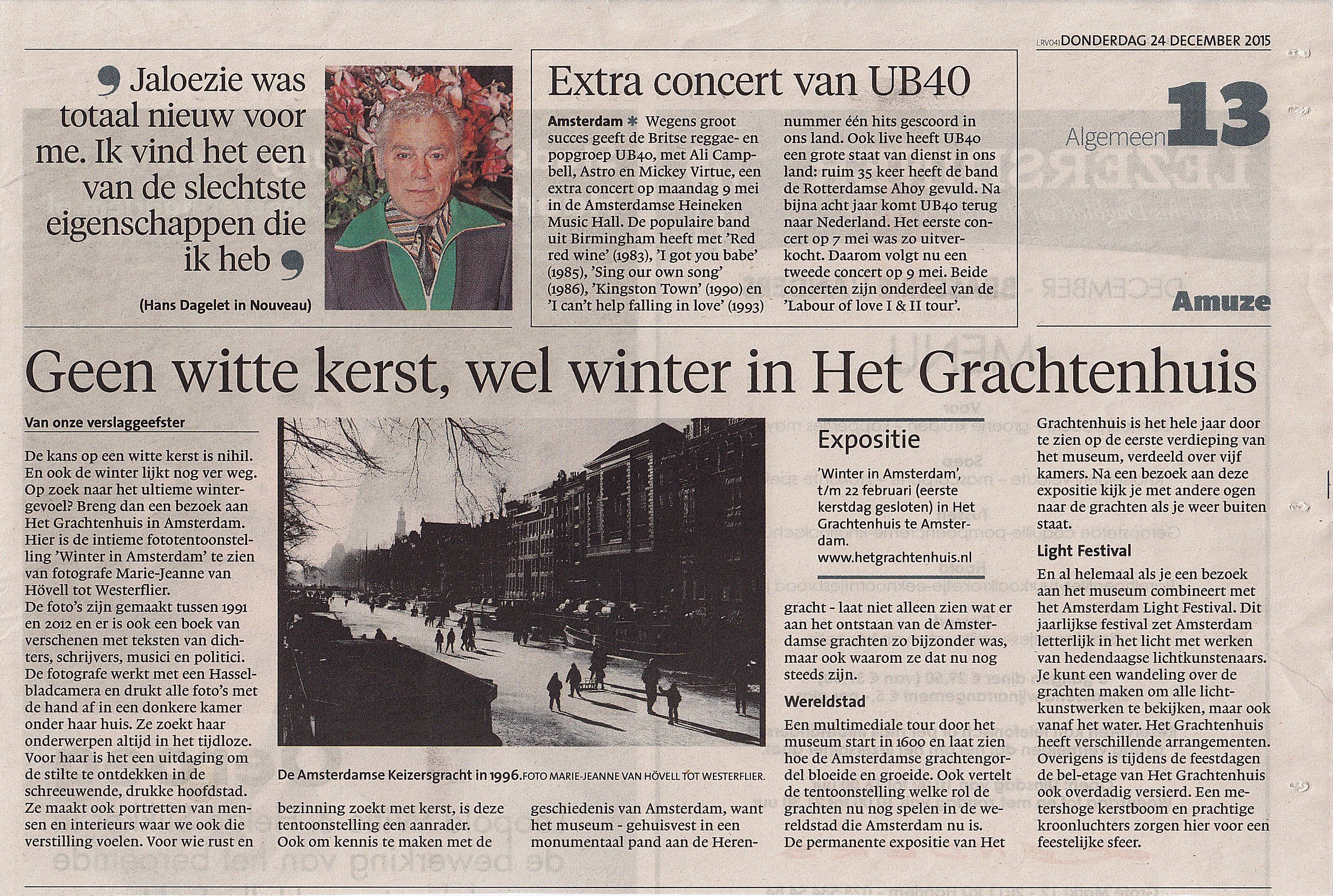 Museum Grachtenhuis 2016